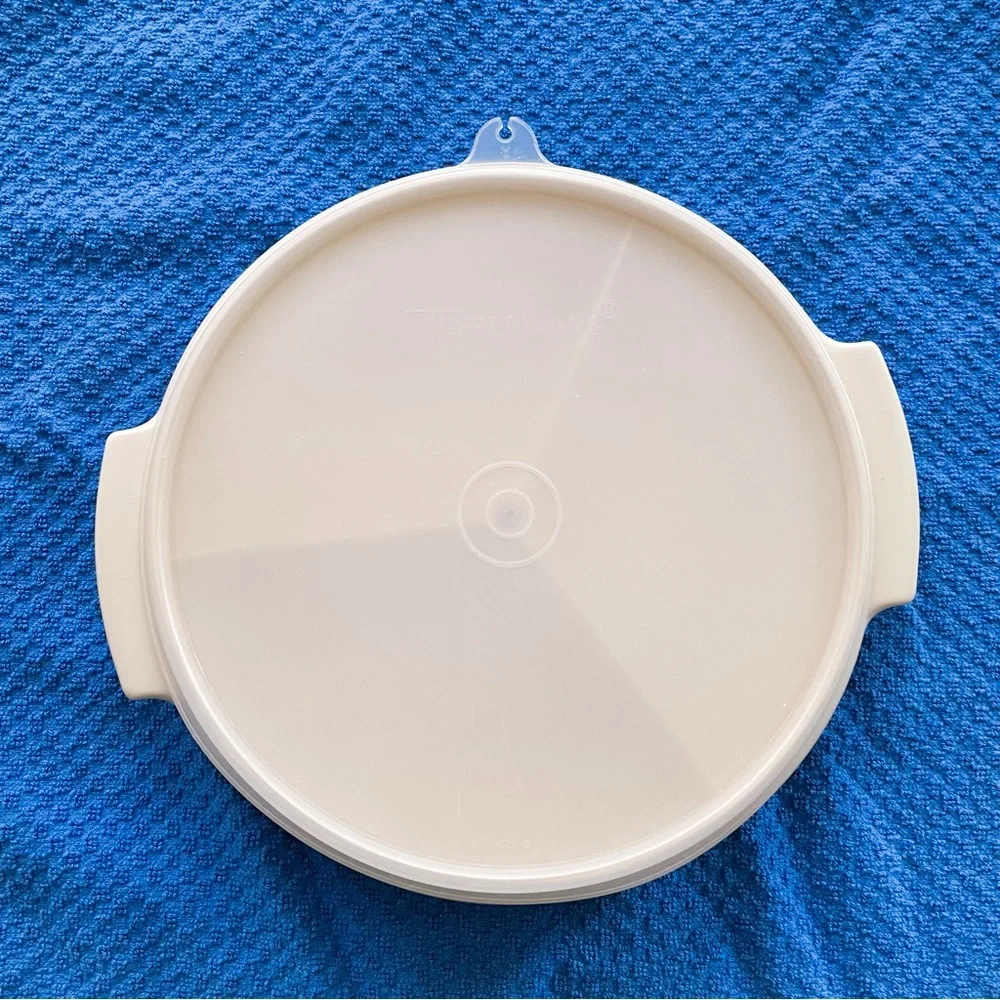 Vintage Tupperware Suzette, Jr. Divided Serving Dish from the 1970”s